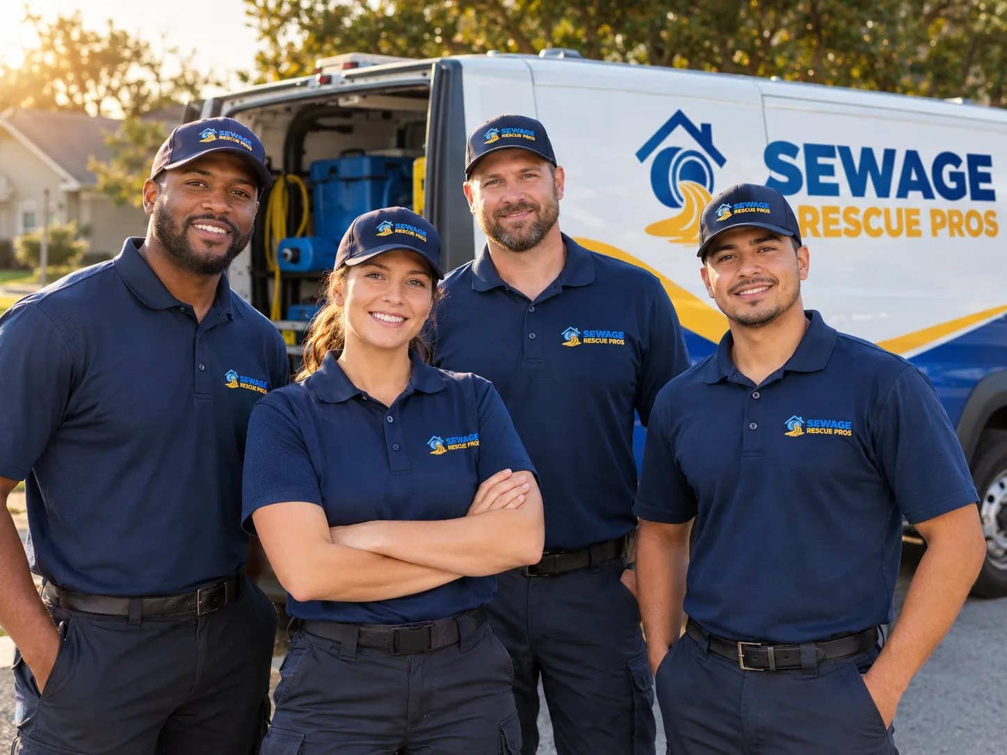 Sewage Backup Cleanup company in Roper, NC